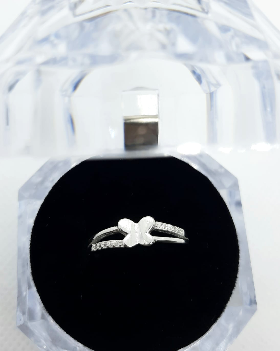 Silver Ladie Ring
